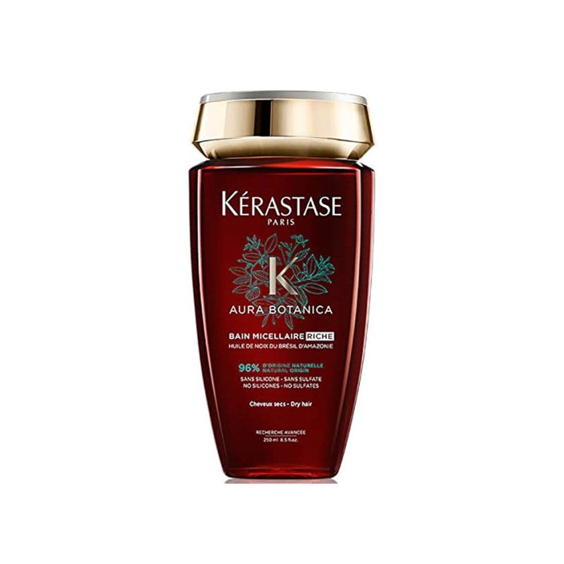 Beauty KÉRASTASE Aura Botanica Bain Micellaire Riche 250 ml