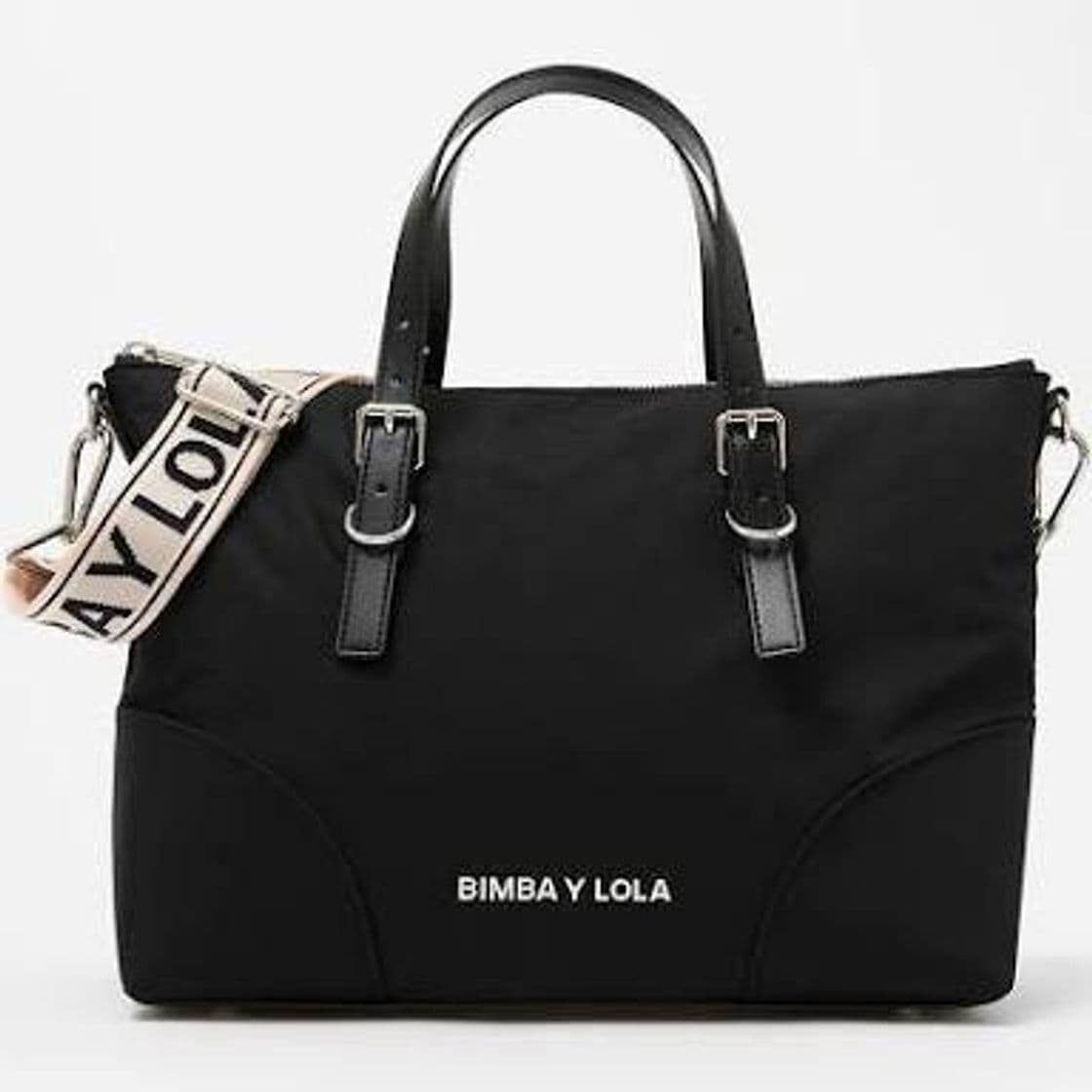 Fashion Shopper preto BIMBA Y LOLA