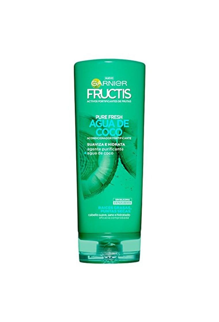 Beauty Garnier Fructis Acondicionador Pure Fresh Agua de Coco