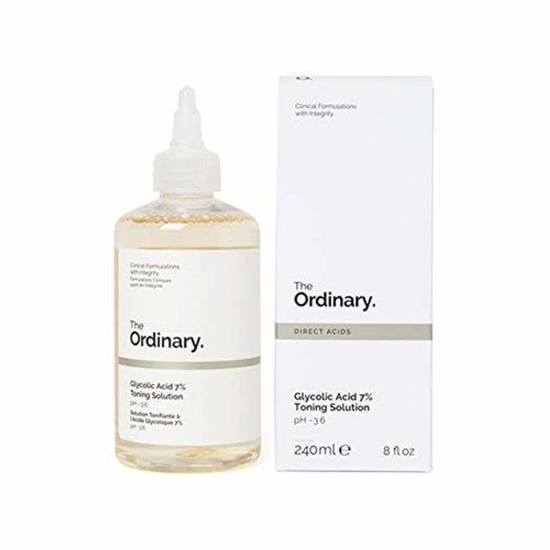 Beauty The Ordinary Glycolic Acid 7pct Toning Solution