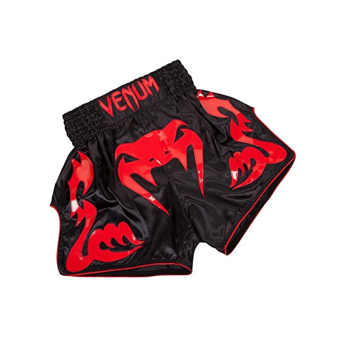 Fitness Venum Bangkok Inferno - Pantalones cortos de Muay Thai, Hombre , Negro