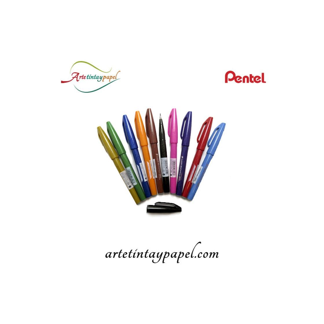 Product Pentel - Rotuladores para marcador de pinceles