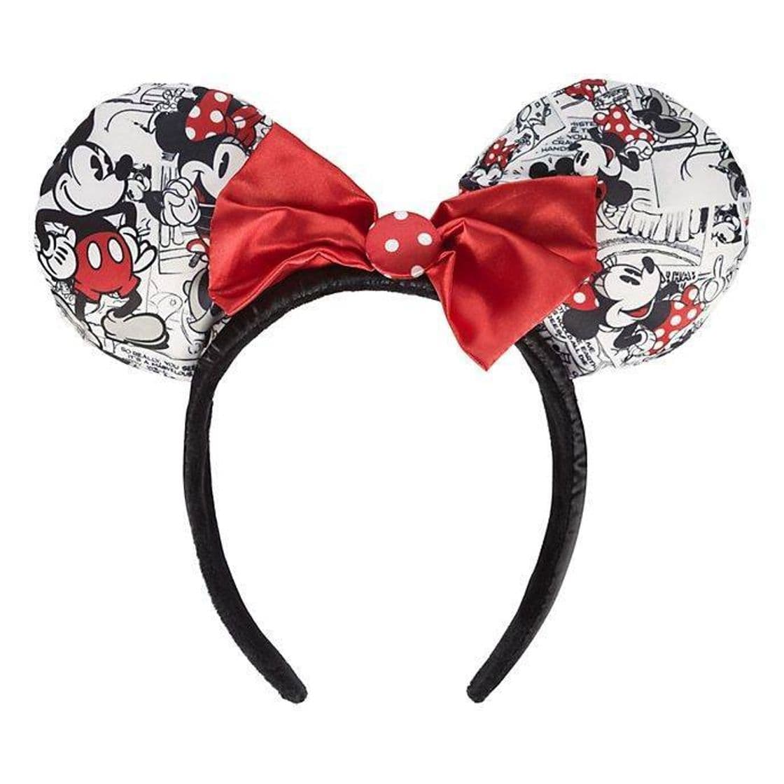 Fashion Disneyland Paris Timeless Mickey & Minnie Ear Headband