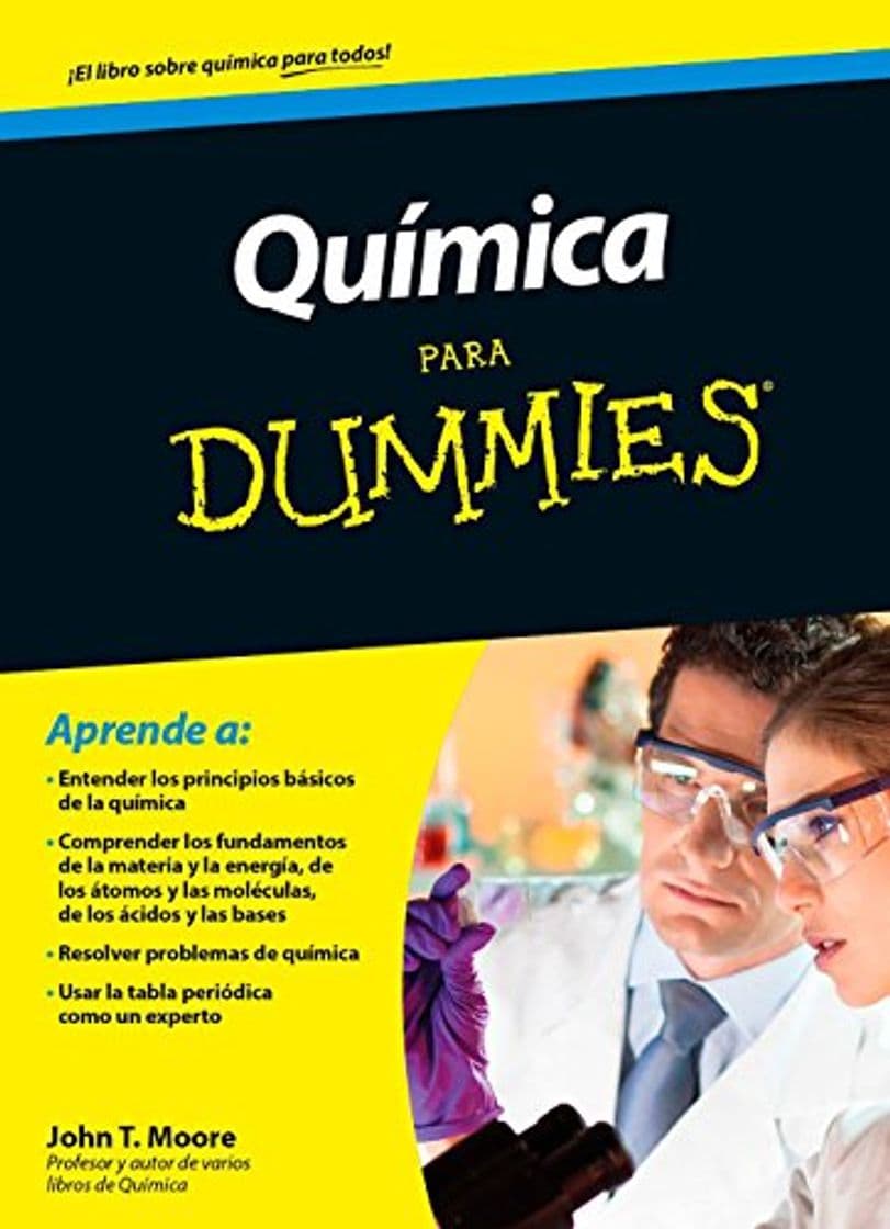 Book Química para Dummies