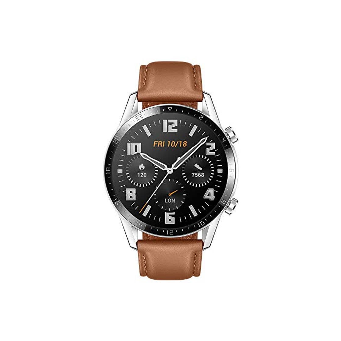 Product HUAWEI Watch GT2 Classic - Smartwatch con Caja de 46 mm