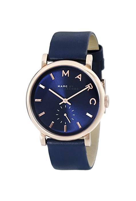 Product Marc by Marc Jacobs Reloj analogico para Mujer de Cuarzo con Correa