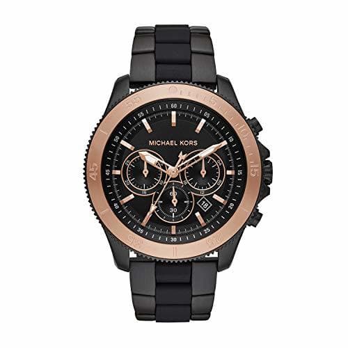 Product Michael Kors Reloj Cronógrafo para Unisex Adultos de Cuarzo con Correa en