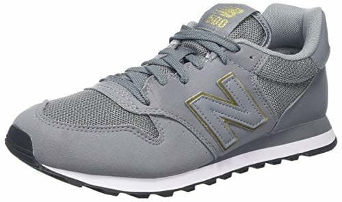 Moda New Balance Gw500v1, Zapatillas de Deporte para Mujer, Gris