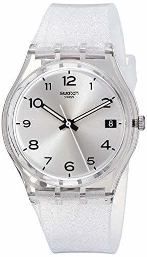 Fashion Swatch Reloj Digital para Mujer de Cuarzo con Correa en Silicona GM416C