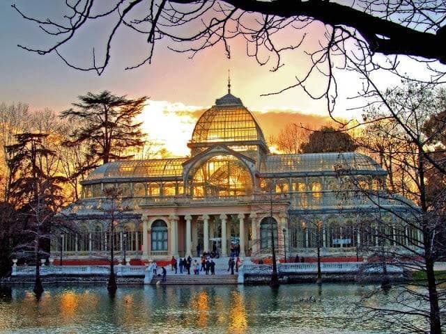 Place Palacio de Cristal