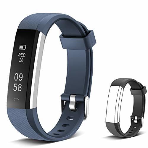 Lugar Muzili Pulsera de Actividad Inteligente Fitness Tracker Impermeable Pulsera Actividad Reloj Deportivo