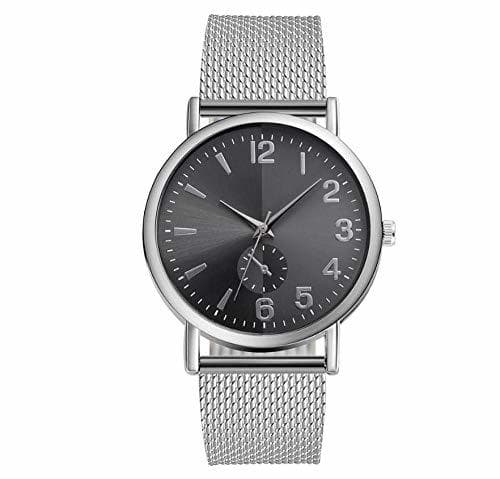 Place Reloj Pulsera Mujer Casual Cuarzo Plástico Banda De Cuero Cielo Estrellado Reloj