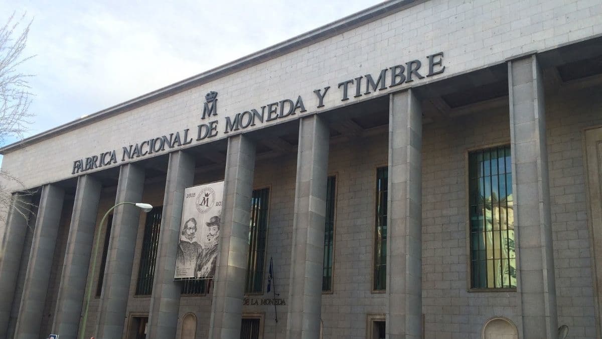 Place Fabrica Nacional de Moneda y Timbre - Real Casa de la Moneda