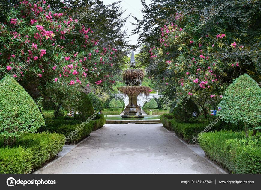 Place Jardim Botânico da Universidade de Coimbra