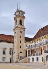 Place Torre da Universidade de Coimbra