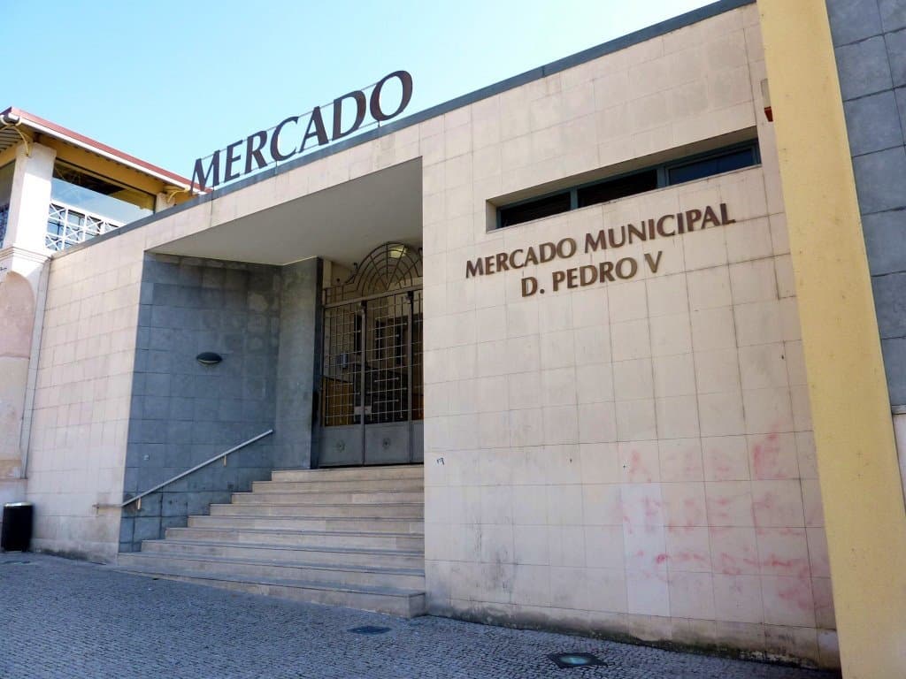 Place Mercado Municipal Dom Pedro V