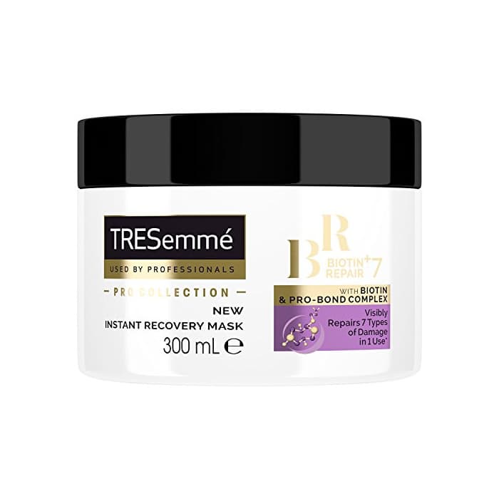 Belleza Tresemme Biotina Plus reparación 7 Intensivo máscara