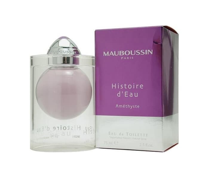 Product MAUBOUSSIN HISTORIE D´EAU AMETHYSTE EDT 75 ML VP.