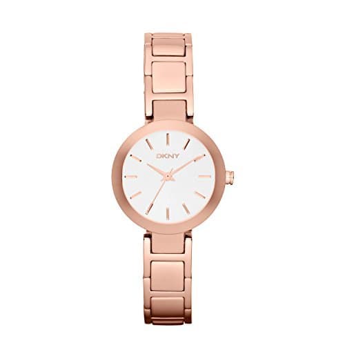 Producto DKNY Reloj analogico para Mujer de Cuarzo con Correa en Acero Inoxidable