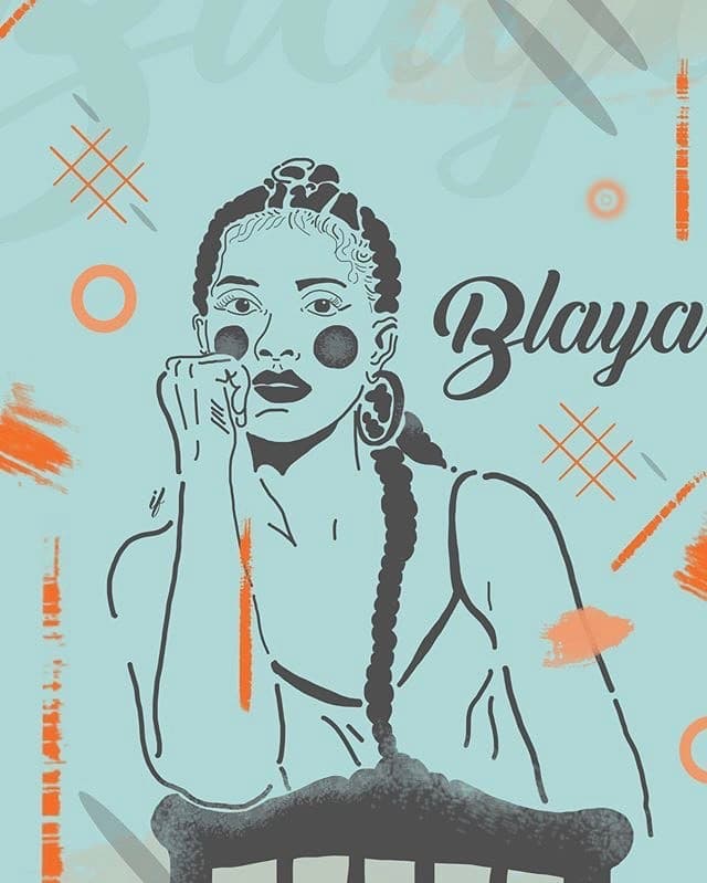 Moda Ilustração Blaya