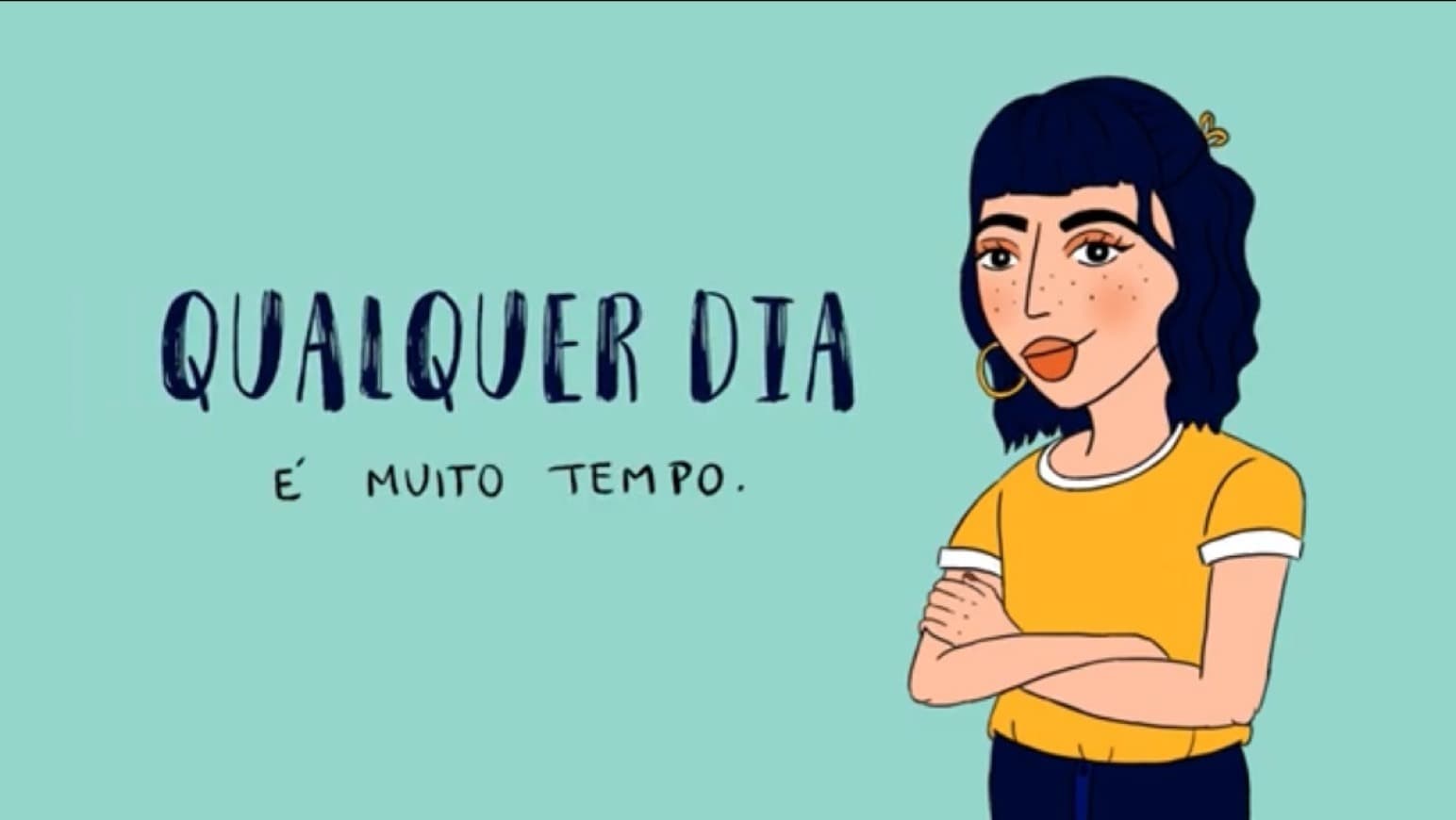 Moda Podcast “Qualquer dia é muito tempo”