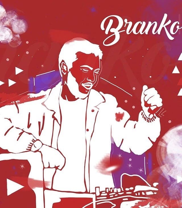 Moda Dj Branko - Ilustração