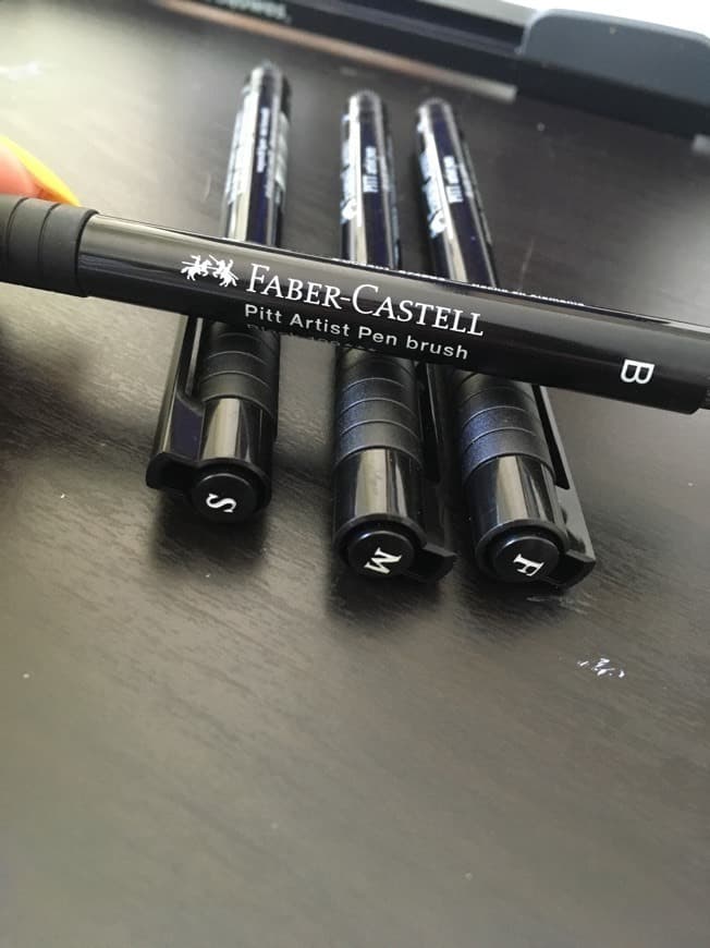 Moda Faber Castle - Pitt Artist Pen Brush