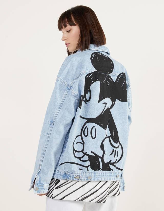 Product Casaco denim Mickey Mouse x Bershka

REF 1276/868/428
