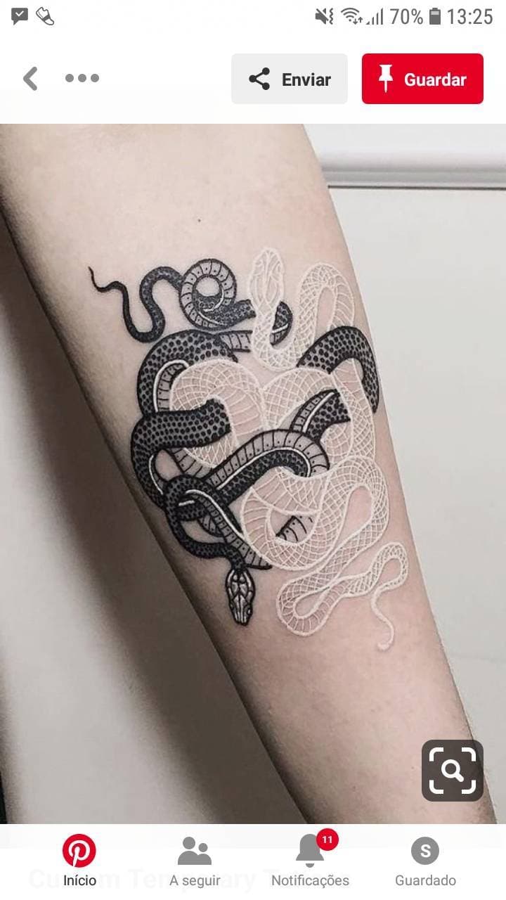 Producto Tatuagem de cobra