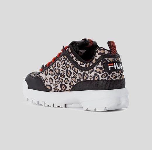 Product FILA DISRUPTOR ANIMAL WMN LEO-BLACK