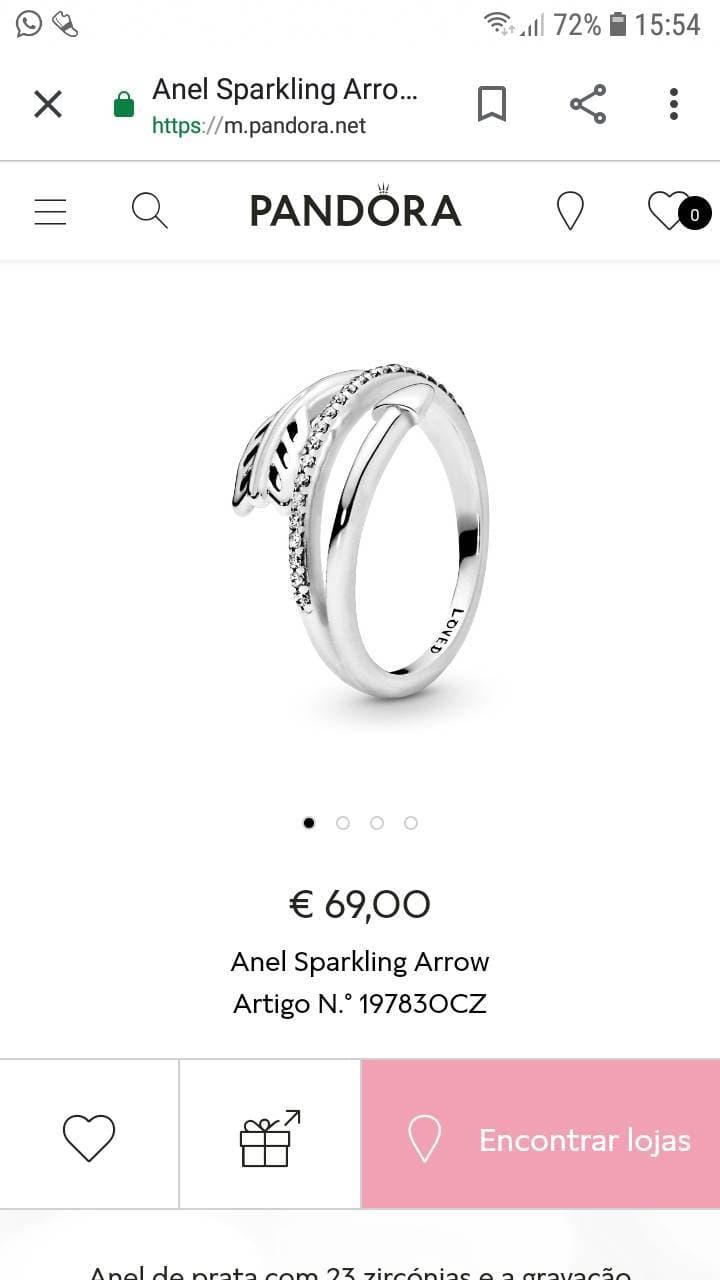 Product Anel Pandora