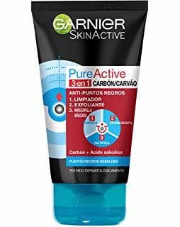 Beauty Garnier Skin Active PureActive Tiras de Carbón Anti Puntos Negros