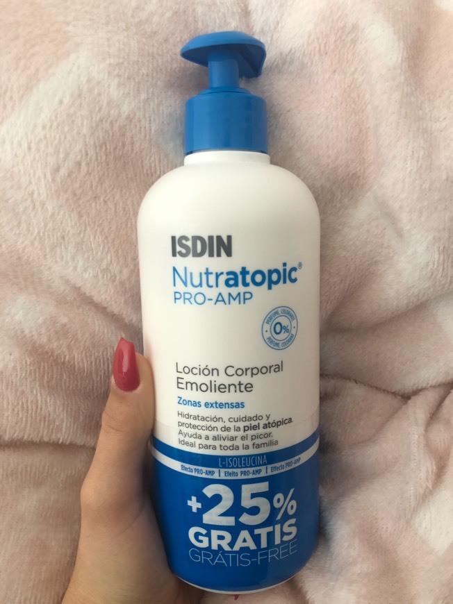 Producto ISDIN Creme Corporal- pele atópica