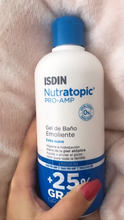 Producto ISDIN Gel de banho