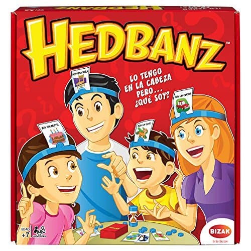 Product Juegos Bizak Headbanz Adivina que Pienso