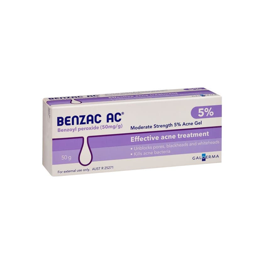 Product Benzac gel