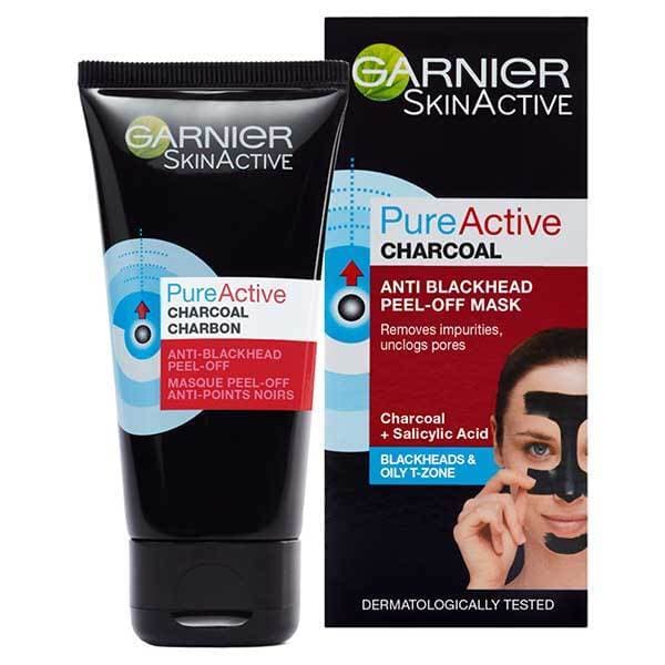 Fashion Garnier PureActive anti-blackhead peel-off