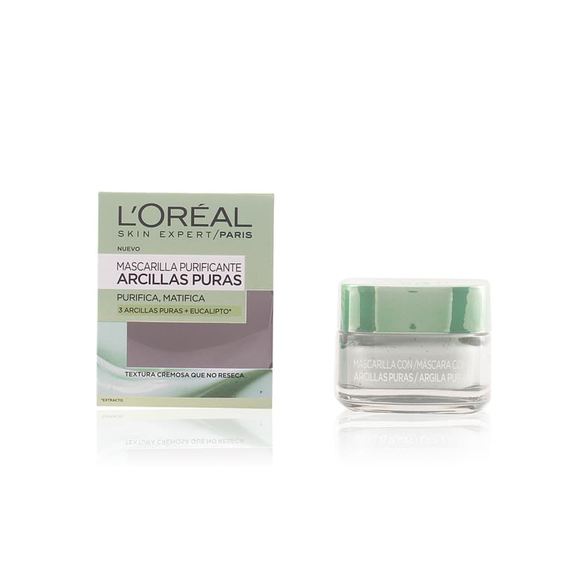 Product Mascarilla purificante arcillas puras L'ORÉAL