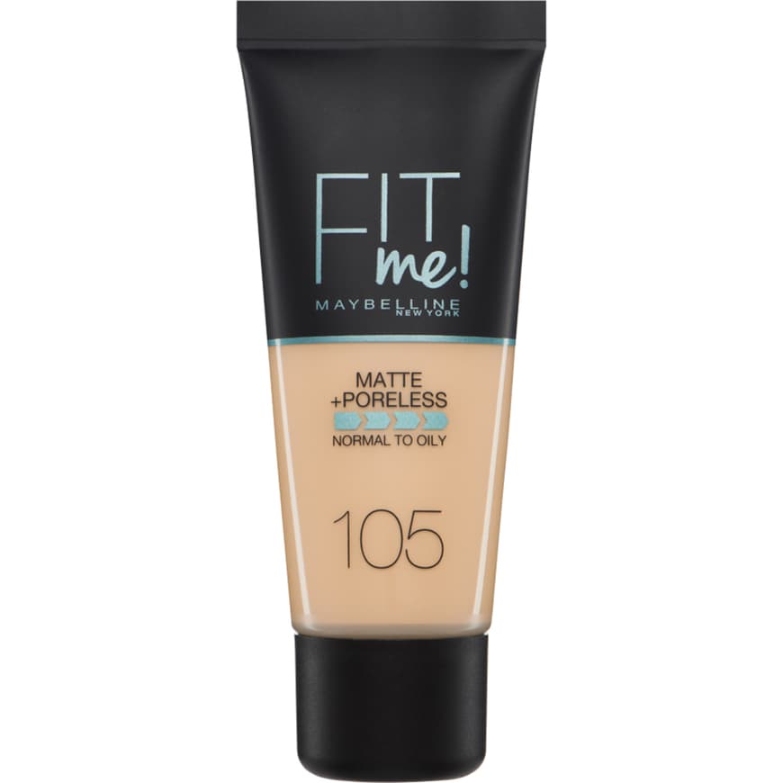 Moda Maybelline Fit Me! Matte and Poreless Foundation 30ml - lookfantastic