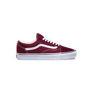 Producto Vans old school bordô 