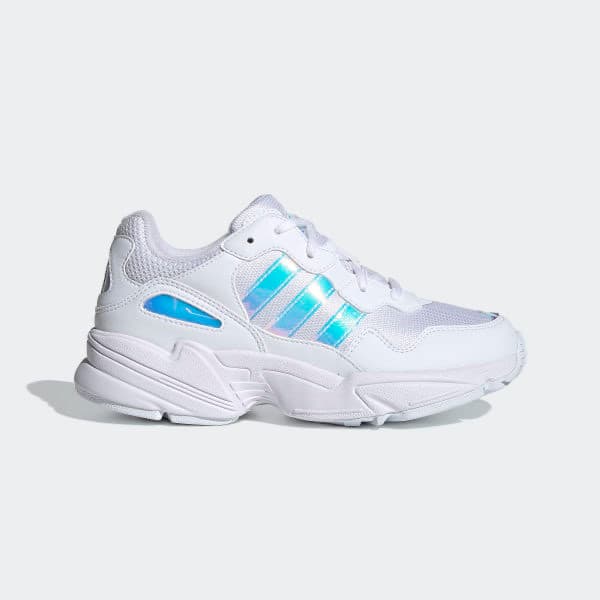 Producto White holographic adidas