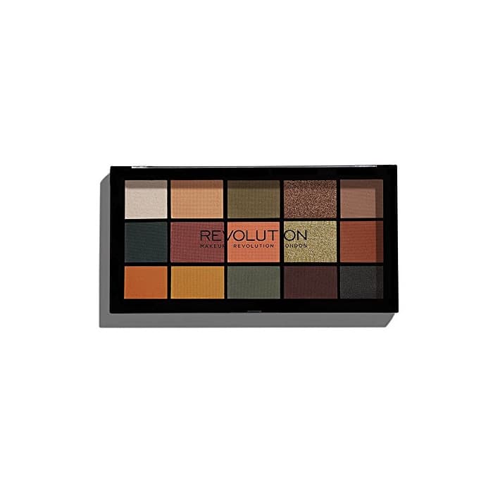 Belleza Makeup Revolution Re-loaded Eyeshadow Palette Iconic Division Paleta 15 cieni do powiek