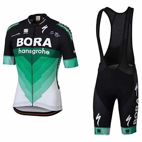 Product WOLFIRE WF Traje de Ciclismo para Hombre de Equipos. Culotte y Maillot.