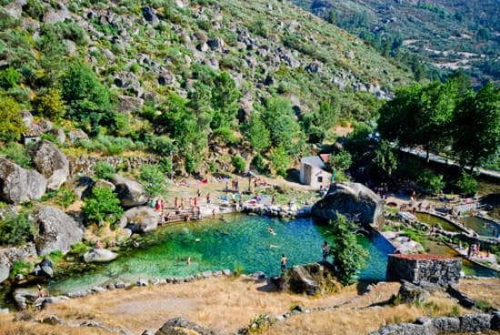 Place Praia Fluvial de Loriga