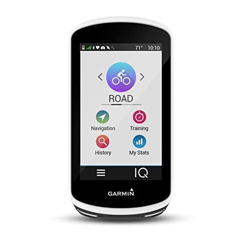 Fitness Garmin 1030 Edge- Ciclocomputador con GPS y funciones de navegación y conectividad