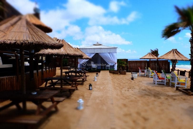 Restaurantes Rampa Beach Club