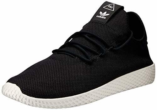 Moda Adidas PW Tennis Hu, Zapatillas de Deporte para Hombre, Negro