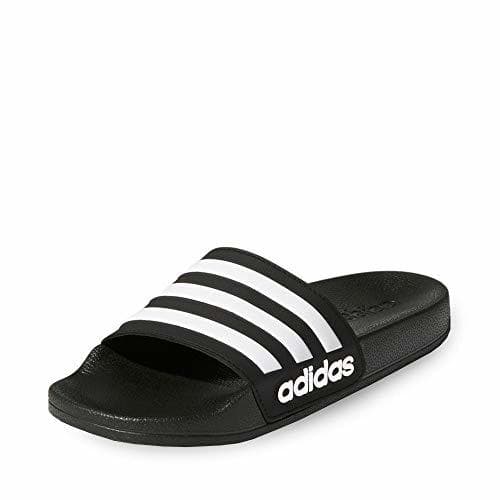 Moda adidas Adilette Shower K, Zapatos de Playa Y Piscina Unisex Niño, Negro