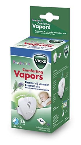 Lugar Vicks difusor eléctrico de aceites esenciales