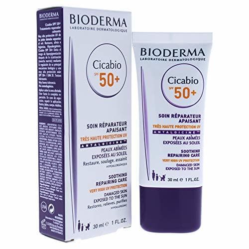 Belleza Bioderma Cicabio SPF 50+ crema corporal 30 ml - Cremas corporales